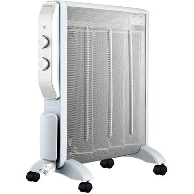 EDM Radiador De Mica Senbag 2000w Blanco Con 4 Elementos EDM Radiador De Mica Senbag 2000w Blanco Con 4 Elementos