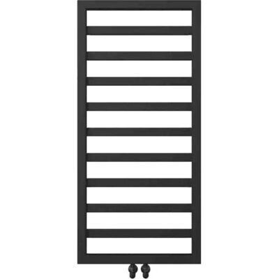 Radiador Eléctrico Hydroland Natsumi Negro Mate 720x530 Mm Radiador Eléctrico Hydroland Natsumi Negro Mate 720x530 Mm