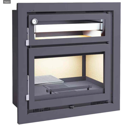 FM CALEFACCION Bricosol Insertable De Leña Con Horno I-180 H FM CALEFACCION Bricosol Insertable De Leña Con Horno I-180 H