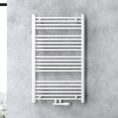 DOPORRO - Calefacción de toallas eléctrica - Blanco - Calefactor para baño DOPORRO - Calefacción de toallas eléctrica - Blanco - Calefactor para baño