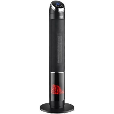 OEM Calefactor De Columna Tessa Con Efecto Chimenea, Calefactor Eléctrico Con Mando A Distancia OEM Calefactor De Columna Tessa Con Efecto Chimenea, Calefactor Eléctrico Con Mando A Distancia