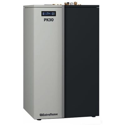 Caldera de pellets La Nordica Extraflame PK30 - 30 kW, Control Wi-Fi Caldera de pellets La Nordica Extraflame PK30 - 30 kW, Control Wi-Fi