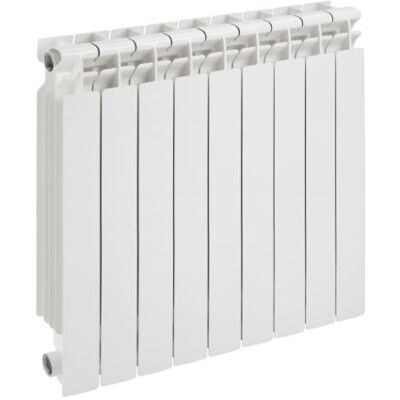 Radiador De Aluminio Ferroli Xian 800n De 9 Elementos Radiador De Aluminio Ferroli Xian 800n De 9 Elementos
