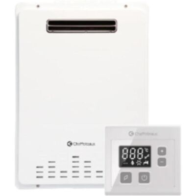 CHAFFOTEAUX - Avenir Plus LNX Outdoor - 11L - Gas water heater CHAFFOTEAUX - Avenir Plus LNX Outdoor - 11L - Gas water heater