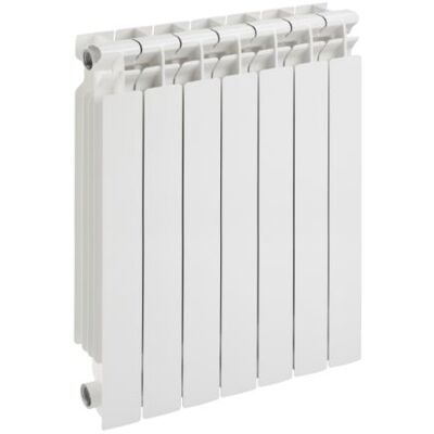 Radiador De Aluminio Ferroli Xian 800n De 7 Elementos Radiador De Aluminio Ferroli Xian 800n De 7 Elementos