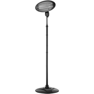 Mophorn Calefactor Infrarrojo Exterior 2000 W Con Soporte Ajustable, Para Patios Y Balcones, 3 Niveles De Calor, Altura Regulable De 180-210 Cm, Cabezal Inclinable De 0°-45° Y Control Mediante Cadena Mophorn Calefactor Infrarrojo Exterior 2000 W Con Soporte Ajustable, Para Patios Y Balcones, 3 Niveles De Calor, Altura Regulable De 180-210 Cm, Cabezal Inclinable De 0°-45° Y Control Mediante Cadena