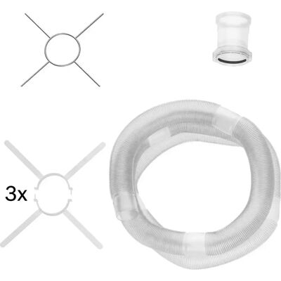 BUDERUS Bosch Accesorio De Gases De Escape Fc-set-f110 Paquete Básico Tubo Flexible D:110 Mm, L:15m, 7738112693 BUDERUS Bosch Accesorio De Gases De Escape Fc-set-f110 Paquete Básico Tubo Flexible D:110 Mm, L:15m, 7738112693