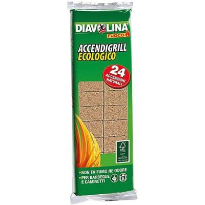 Diavolina Encendedores Naturales - Certificado FSC - Encendedor Diavolina Encendedores Naturales - Certificado FSC - Encendedor