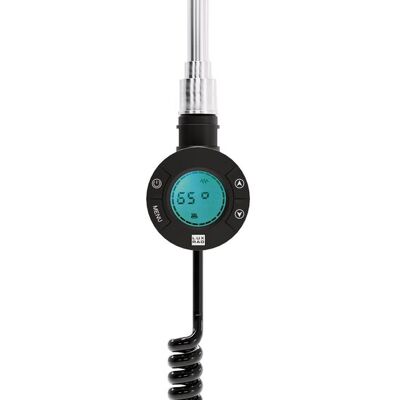 Calefactor Eléctrico Para Radiador Luxrad Glx 500w, Negro Calefactor Eléctrico Para Radiador Luxrad Glx 500w, Negro