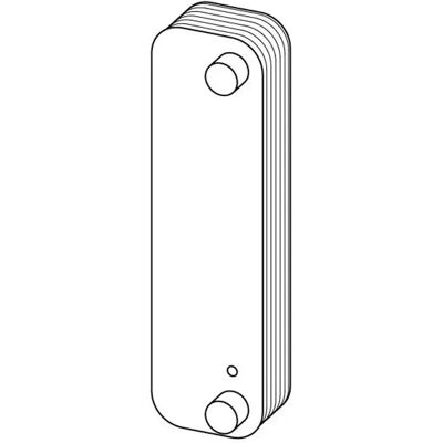 Uponor Combi Port Gen Intercambiador De Calor Gvh 228h-x-40 Va, 1116250 Uponor Combi Port Gen Intercambiador De Calor Gvh 228h-x-40 Va, 1116250