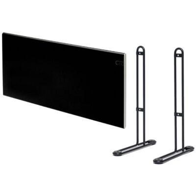 Radiador eléctrico ADAX NP10 kdt con pies - Negro - 1000W Radiador eléctrico ADAX NP10 kdt con pies - Negro - 1000W