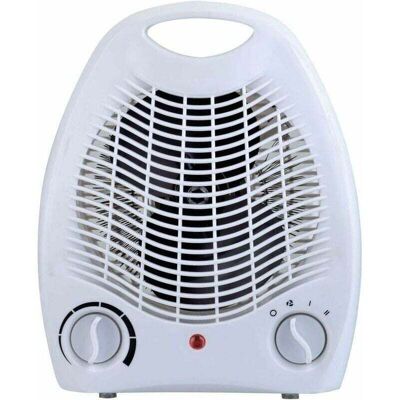 DPZO Calefactor De Ventilador Blanco De 2000 W DPZO Calefactor De Ventilador Blanco De 2000 W
