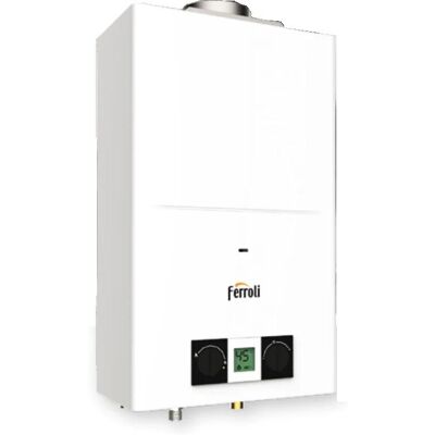 Calentador De Gas Ferroli Modelo 6938771341739 Color Incoloro 26.8 Kw Calentador De Gas Ferroli Modelo 6938771341739 Color Incoloro 26.8 Kw