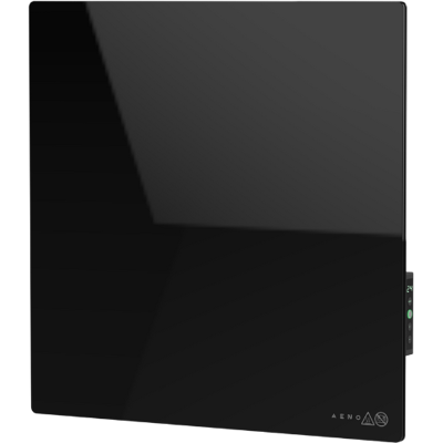 OEM Calefactor De Pared De Cristal Aeno Gh12s De 500 W Con Infrarrojos Y Convección, Control Mediante App Y Panel Negro. OEM Calefactor De Pared De Cristal Aeno Gh12s De 500 W Con Infrarrojos Y Convección, Control Mediante App Y Panel Negro.