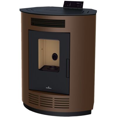 Bronpi Nina-mo Estufa de Pellet de Rincón Moka - 9 kW Bronpi Nina-mo Estufa de Pellet de Rincón Moka - 9 kW