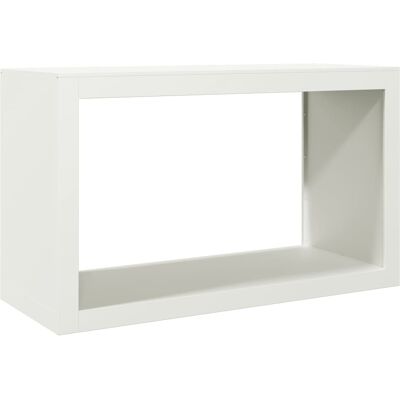 HELLOSHOP26 Leñero 100 X 40 X 60 Cm Acero Blanco 020043692 HELLOSHOP26 Leñero 100 X 40 X 60 Cm Acero Blanco 020043692