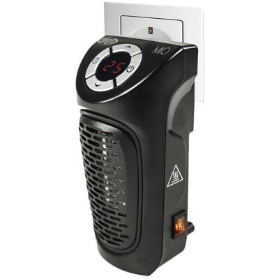 Argo Mio Calefactor Eléctrico Calefactor Eléctrico Infrarrojo Interior Negro 350 W Argo Mio Calefactor Eléctrico Calefactor Eléctrico Infrarrojo Interior Negro 350 W