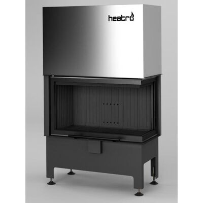 Azura Home Design - Estufa De Leña De Esquina Heatro 69l/ph Negro- 85cm - Ángulo: Derecho Azura Home Design - Estufa De Leña De Esquina Heatro 69l/ph Negro- 85cm - Ángulo: Derecho