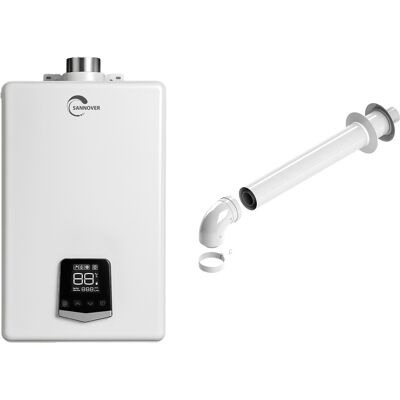 Calentador De Gas Estanco Balnevia Basnox Sannover 12 L/min, Propano/butano Calentador De Gas Estanco Balnevia Basnox Sannover 12 L/min, Propano/butano