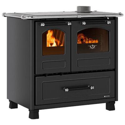 Estufa De Leña – Family Vst Acabado Antracita 96×61 H85 Cm 8,0 Kw – La Nordica Estufa De Leña – Family Vst Acabado Antracita 96×61 H85 Cm 8,0 Kw – La Nordica