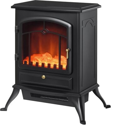 JHY DESIGN Chimenea Eléctrica Con Llama De 1000w/2000w, Abs Y Termostato De Cristal. JHY DESIGN Chimenea Eléctrica Con Llama De 1000w/2000w, Abs Y Termostato De Cristal.
