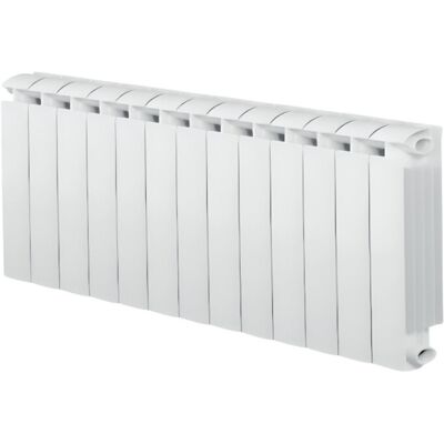 Global Klass 500 Radiador de calefacción central de aluminio - 1508W Global Klass 500 Radiador de calefacción central de aluminio - 1508W