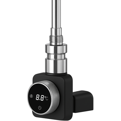 Calefactor Eléctrico Para Radiador De Baño Premio 400w Negro Con Cubierta Luxrad Calefactor Eléctrico Para Radiador De Baño Premio 400w Negro Con Cubierta Luxrad