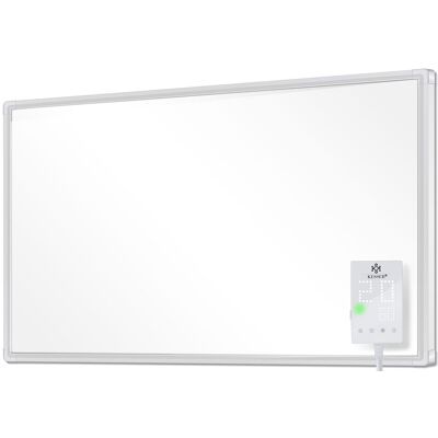 Kesser® Calefacción Por Infrarrojos - 1000 W, Termostato De Enchufe Kesser® Calefacción Por Infrarrojos - 1000 W, Termostato De Enchufe