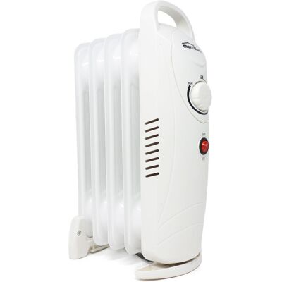 MERCATOOLS Radiador Eléctrico De Aceite Mercalor – 5 Elementos, 500 W, Con Asa Oferta Exclusiva MERCATOOLS Radiador Eléctrico De Aceite Mercalor – 5 Elementos, 500 W, Con Asa Oferta Exclusiva