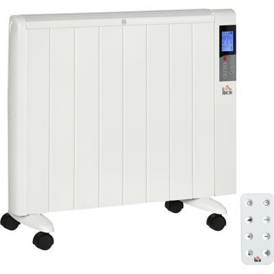 JHY DESIGN Calefactor Eléctrico De 1000/2000 W Para Habitaciones De Hasta 15 M². JHY DESIGN Calefactor Eléctrico De 1000/2000 W Para Habitaciones De Hasta 15 M².