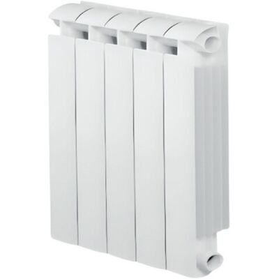 Radiador de calefacción central de aluminio fundido Klass 600 - Blanco, 5 elementos Radiador de calefacción central de aluminio fundido Klass 600 - Blanco, 5 elementos