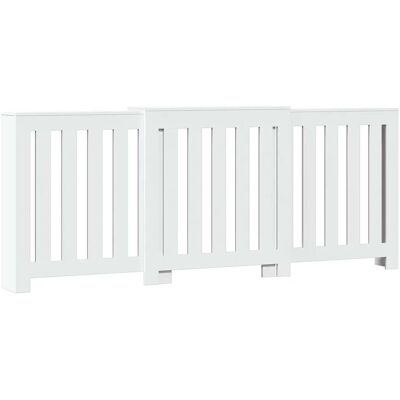 HELLOSHOP26 Cubrerradiador Moderno Y Decorativo 205 X 21,5 X 83,5 Cm Estante Práctico Estilo Contemporáneo De Madera Contrachapada Blanco 020049843 HELLOSHOP26 Cubrerradiador Moderno Y Decorativo 205 X 21,5 X 83,5 Cm Estante Práctico Estilo Contemporáneo De Madera Contrachapada Blanco 020049843