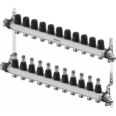 Uponor Vario S Distribuidor Fm 11xg3/4 Euro - G1, 1140842 Uponor Vario S Distribuidor Fm 11xg3/4 Euro - G1, 1140842