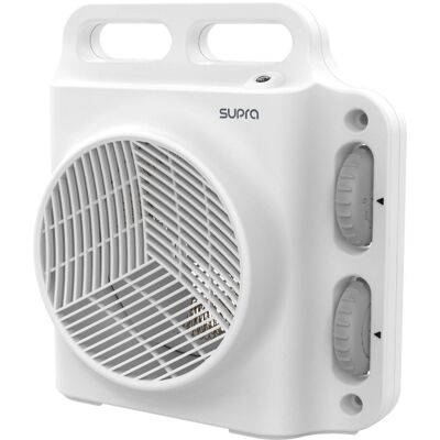 Supra - Calentador De Ventilador 2000w Blanco - Souffleo2 Supra - Calentador De Ventilador 2000w Blanco - Souffleo2