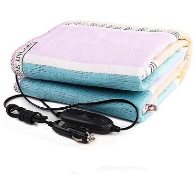 OLOEY Manta Eléctrica Calefactora Para Coche, Almohadilla Para Hombros Y Cuello, Chal Calefactor Portátil, Se Carga Mediante Encendedor De Cigarrillos Usb. OLOEY Manta Eléctrica Calefactora Para Coche, Almohadilla Para Hombros Y Cuello, Chal Calefactor Portátil, Se Carga Mediante Encendedor De Cigarrillos Usb.