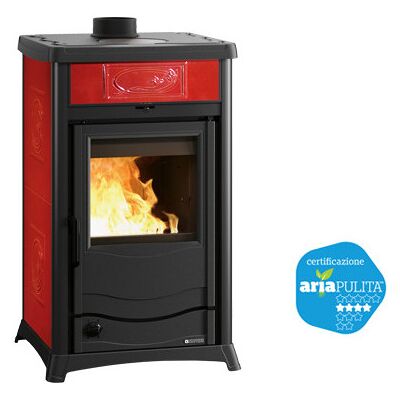 La Nordica Modelo 7117271 Bordeaux Estufa de madera - Horno térmico La Nordica Modelo 7117271 Bordeaux Estufa de madera - Horno térmico
