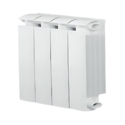 Global Klass 350 - Calentador central de aluminio fundido - Blanco Global Klass 350 - Calentador central de aluminio fundido - Blanco