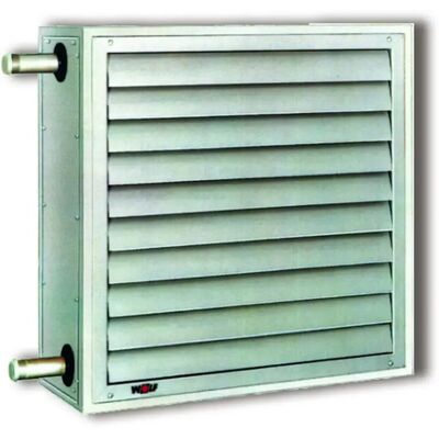 Wolf Calefactor De Aire Lh 25 Tipo 2 - 400v Intercambiador De Calor Cobre-aluminio, 6523555 Wolf Calefactor De Aire Lh 25 Tipo 2 - 400v Intercambiador De Calor Cobre-aluminio, 6523555