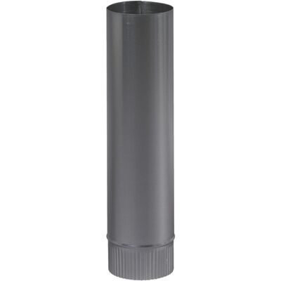 Tolerie Emaillee Nantaise Tuberías de Aluminio - 50cm D125 - Conexión de Chimenea Tolerie Emaillee Nantaise Tuberías de Aluminio - 50cm D125 - Conexión de Chimenea