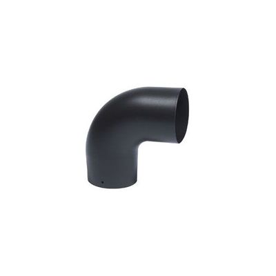 Tolerie Emaillee Nantais - E90 180mm - negro mate Codo Tolerie Emaillee Nantais - E90 180mm - negro mate Codo