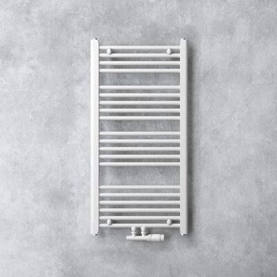 DOPORRO Rhe 100x50cm Radiador toallero de pared - Calefacción para baño DOPORRO Rhe 100x50cm Radiador toallero de pared - Calefacción para baño