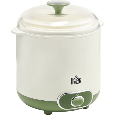 JHY DESIGN Yogurtera Griega De 20 W Y 1,5 L Con Filtro, Indicador De Encendido Y Tecnología Ptc. Medidas: 19,5 X 17,5 X 21,4 Cm. Color Blanco. JHY DESIGN Yogurtera Griega De 20 W Y 1,5 L Con Filtro, Indicador De Encendido Y Tecnología Ptc. Medidas: 19,5 X 17,5 X 21,4 Cm. Color Blanco.