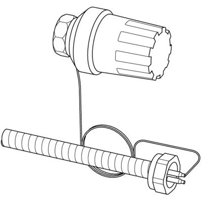 Uponor Combi Port Gen Termostato Twb 15-50degc, 1116226 Uponor Combi Port Gen Termostato Twb 15-50degc, 1116226
