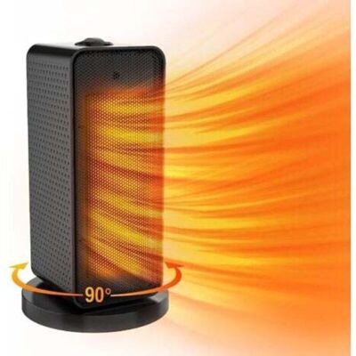 OEM Calefactor Auxiliar De 1200 W, Radiador Eléctrico Cerámico Oscilante De 90°, 2 Modos De Calefacción, Ventilador Silencioso. OEM Calefactor Auxiliar De 1200 W, Radiador Eléctrico Cerámico Oscilante De 90°, 2 Modos De Calefacción, Ventilador Silencioso.