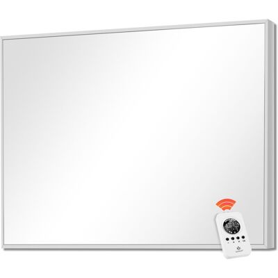 Kesser® Calefacción Por Infrarrojos Con Termostato - 1000 W, Mando Termostato Kesser® Calefacción Por Infrarrojos Con Termostato - 1000 W, Mando Termostato