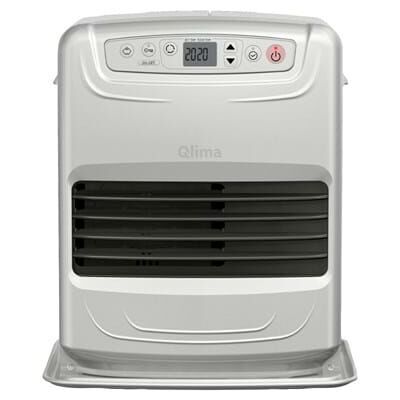 Qlima - Estufa Láser Sre 3531 Tc 2 Plata 3,1 Kw Programable 24hr Hasta 120 M³ Qlima - Estufa Láser Sre 3531 Tc 2 Plata 3,1 Kw Programable 24hr Hasta 120 M³