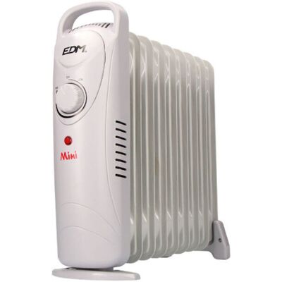 Radiador de aceite Junior Blanco - 9 elementos - 900 W Radiador de aceite Junior Blanco - 9 elementos - 900 W