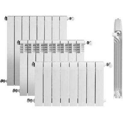Radiador De Aluminio Baxi Dubal 60 De 7 Elementos Radiador De Aluminio Baxi Dubal 60 De 7 Elementos