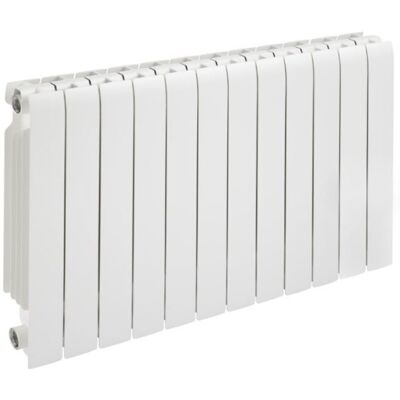 Radiador De Aluminio Ferroli Europa 600c De 13 Elementos Radiador De Aluminio Ferroli Europa 600c De 13 Elementos