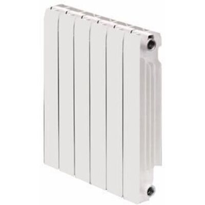 Radiador de aluminio Ferroli E450 - 6 elementos Radiador de aluminio Ferroli E450 - 6 elementos